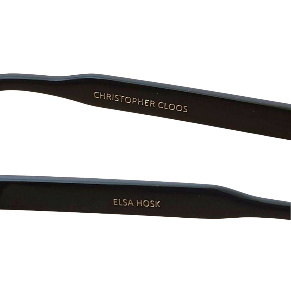 CHRISTOPHER CLOOS x ELSA HOSK Round Vintage polarized eco friendly sunglasses - Picture 5 of 6